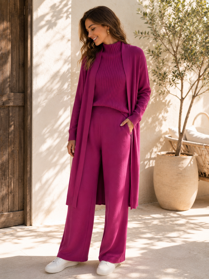 Roos™ | Driedelige Set met Vest. One size fits all