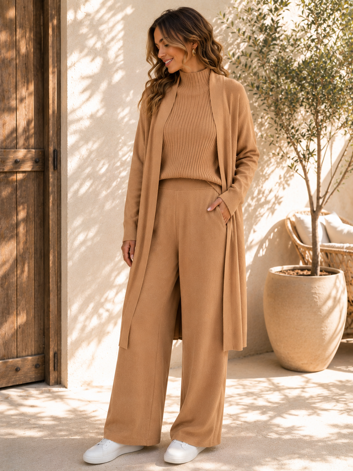 Roos™ | Driedelige Set met Vest. One size fits all