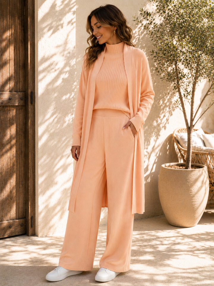 Roos™ | Driedelige Set met Vest. One size fits all
