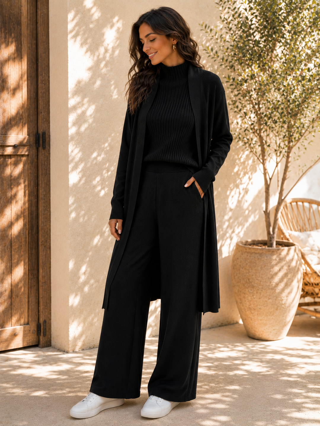 Roos™ | Driedelige Set met Vest. One size fits all