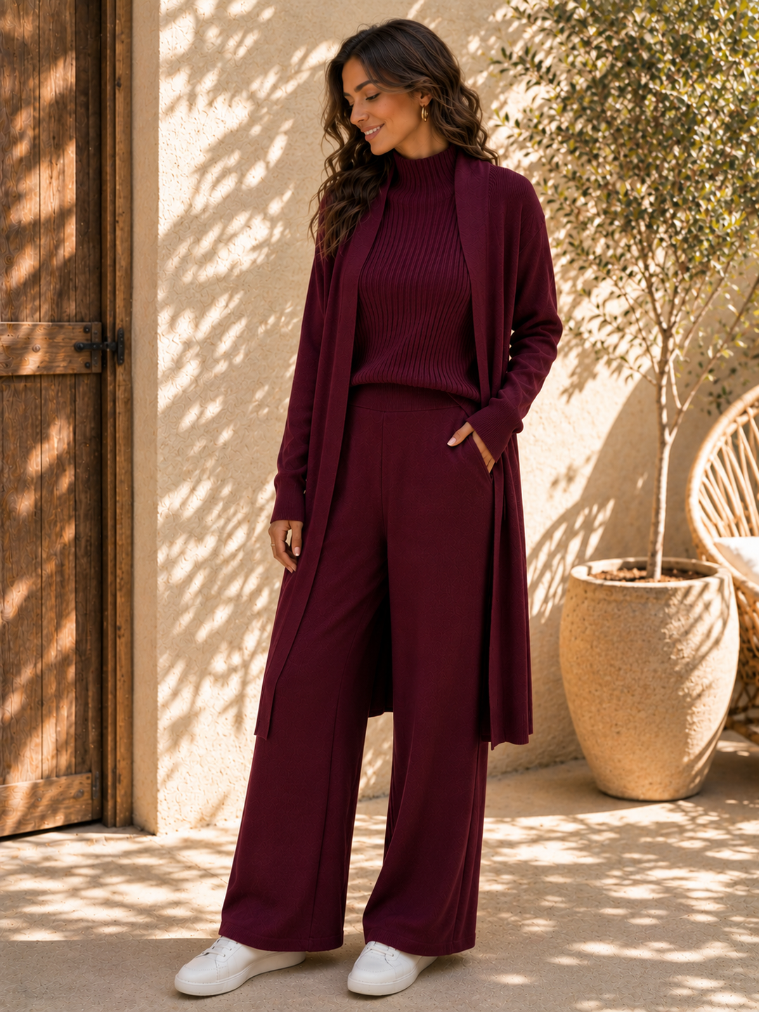 Roos™ | Driedelige Set met Vest. One size fits all