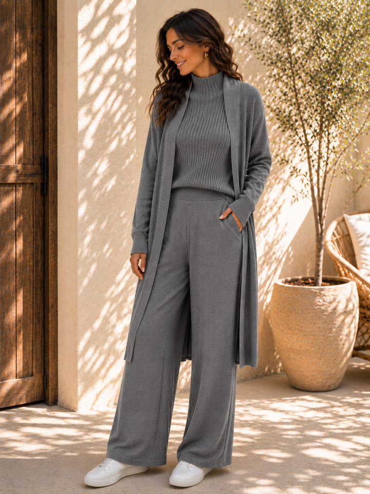 Roos™ | Driedelige Set met Vest. One size fits all