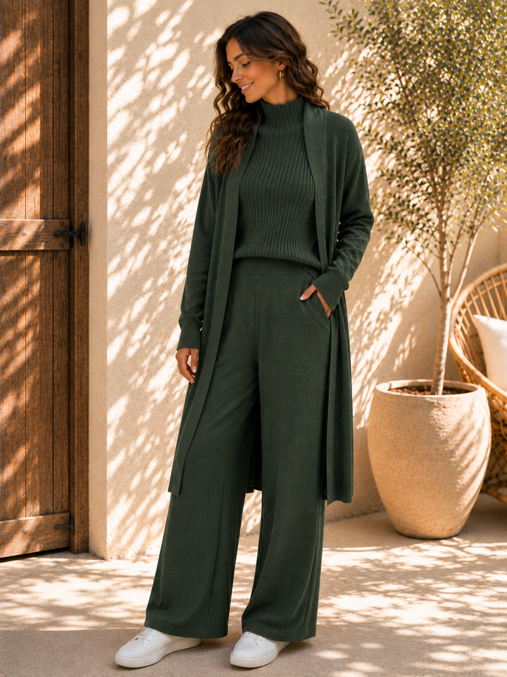 Roos™ | Driedelige Set met Vest. One size fits all
