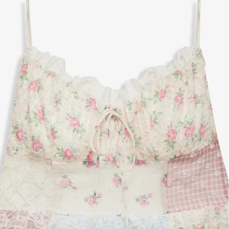 Benthe™ | Patchwork Zomerjurk